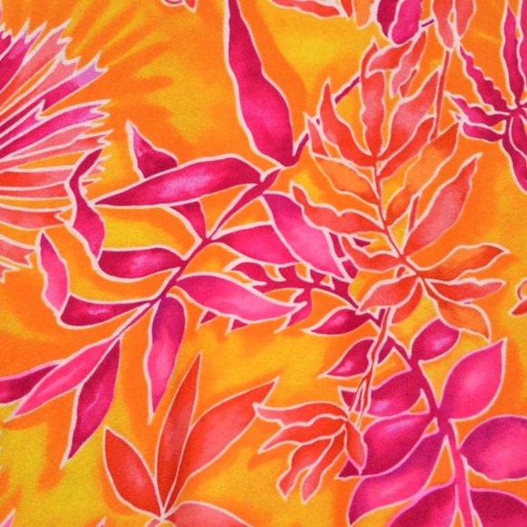 NWT Diane Gilman Silk Embellished Button-up Top 1X - Picture 5 of 7